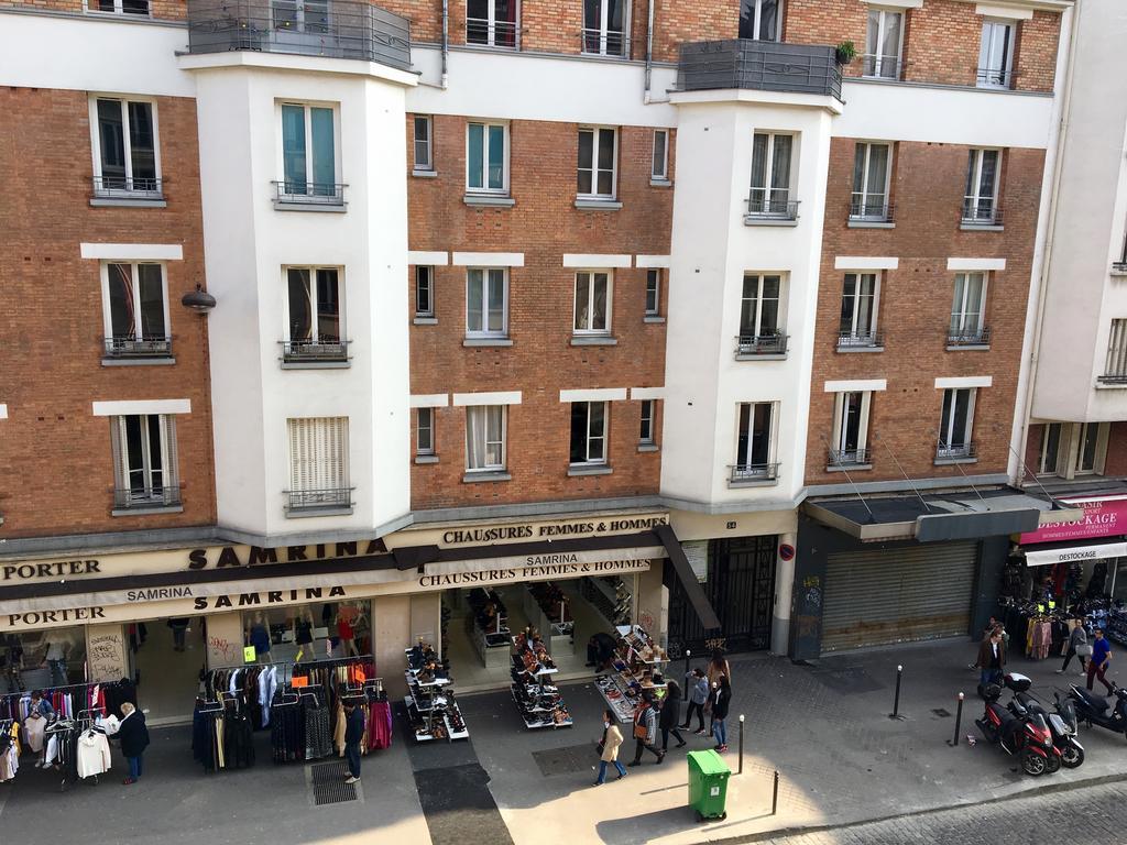 Hotel Du Centre Париж Экстерьер фото